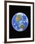 Western Hemisphere of Earth-Kulka-Framed Photographic Print