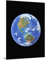 Western Hemisphere of Earth-Kulka-Mounted Photographic Print