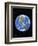 Western Hemisphere of Earth-Kulka-Framed Photographic Print