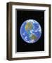 Western Hemisphere of Earth-Kulka-Framed Photographic Print