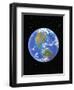 Western Hemisphere of Earth-Kulka-Framed Photographic Print