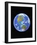Western Hemisphere of Earth-Kulka-Framed Photographic Print