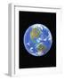 Western Hemisphere of Earth-Kulka-Framed Photographic Print