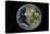 Western Hemisphere of the Earth During the Early Jurassic Period-null-Stretched Canvas