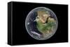 Western Hemisphere of the Earth During the Early Jurassic Period-null-Framed Stretched Canvas