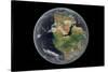 Western Hemisphere of the Earth During the Early Jurassic Period-null-Stretched Canvas