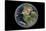 Western Hemisphere of the Earth During the Early Jurassic Period-null-Stretched Canvas