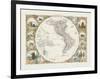 Western Hemisphere-John Tallis-Framed Premium Giclee Print