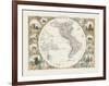 Western Hemisphere-John Tallis-Framed Premium Giclee Print