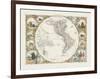 Western Hemisphere-John Tallis-Framed Premium Giclee Print