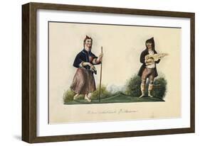 Western Inhabitants of Madeira-null-Framed Giclee Print