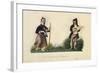 Western Inhabitants of Madeira-null-Framed Giclee Print