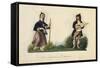 Western Inhabitants of Madeira-null-Framed Stretched Canvas