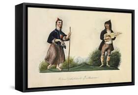 Western Inhabitants of Madeira-null-Framed Stretched Canvas