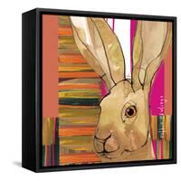 Western Jack Rabbit-Robbin Rawlings-Framed Stretched Canvas