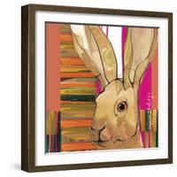 Western Jack Rabbit-Robbin Rawlings-Framed Art Print