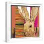 Western Jack Rabbit-Robbin Rawlings-Framed Art Print