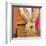 Western Jack Rabbit-Robbin Rawlings-Framed Art Print