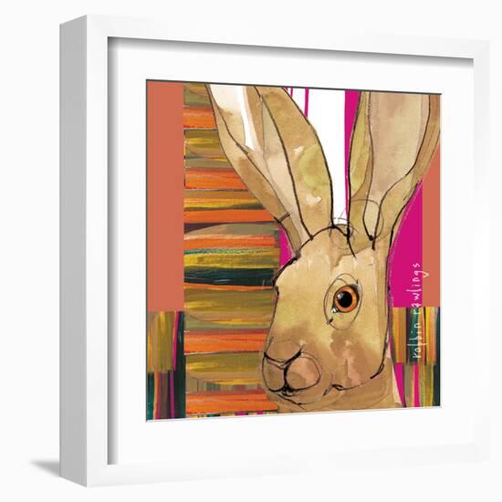 Western Jack Rabbit-Robbin Rawlings-Framed Art Print