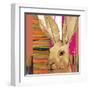 Western Jack Rabbit-Robbin Rawlings-Framed Art Print