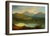 Western Landscape, 1847-49 (Oil on Canvas)-John Mix Stanley-Framed Giclee Print