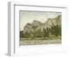 Western Landscape I-Megan Meagher-Framed Art Print