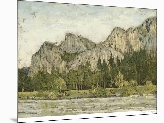 Western Landscape I-Megan Meagher-Mounted Art Print