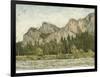 Western Landscape I-Megan Meagher-Framed Art Print