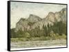 Western Landscape I-Megan Meagher-Framed Stretched Canvas