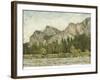 Western Landscape I-Megan Meagher-Framed Art Print