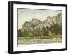 Western Landscape I-Megan Meagher-Framed Art Print