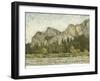 Western Landscape I-Megan Meagher-Framed Art Print