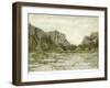 Western Landscape II-Megan Meagher-Framed Art Print