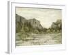 Western Landscape II-Megan Meagher-Framed Art Print