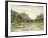 Western Landscape II-Megan Meagher-Framed Art Print