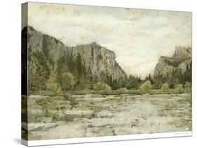 Western Landscape II-Megan Meagher-Stretched Canvas