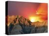 Western Landscape Photo VI-James McLoughlin-Stretched Canvas