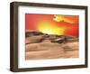 Western Landscape Photo VII-James McLoughlin-Framed Photographic Print