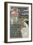 Western Lawn Tennis Tournament Kenwood Country Club Poster-null-Framed Giclee Print