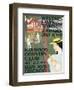 Western Lawn Tennis Tournament-Edward Penfield-Framed Premium Giclee Print