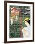 Western Lawn Tennis Tournament-Edward Penfield-Framed Premium Giclee Print