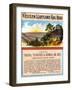 Western Maryland Railroad-null-Framed Art Print