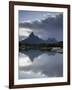 Western Mauritius, Tamarin, Montagne Du Rempart Mountain, Mauritius-Walter Bibikow-Framed Photographic Print