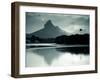 Western Mauritius, Tamarin, Montagne Du Rempart Mountain, Mauritius-Walter Bibikow-Framed Photographic Print