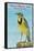 Western Meadowlark-null-Framed Stretched Canvas