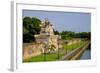 Western Moats, Vietnam-Nathalie Cuvelier-Framed Photographic Print