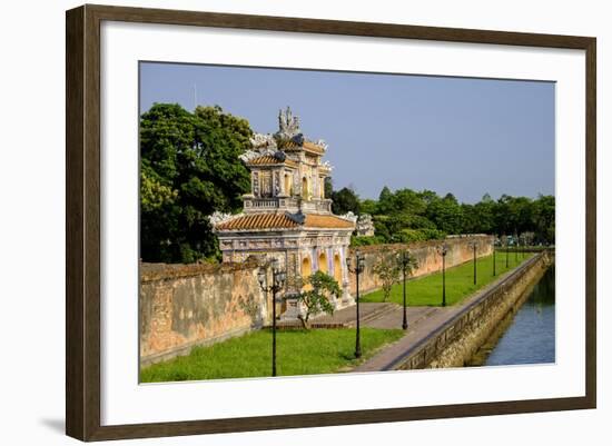 Western Moats, Vietnam-Nathalie Cuvelier-Framed Photographic Print