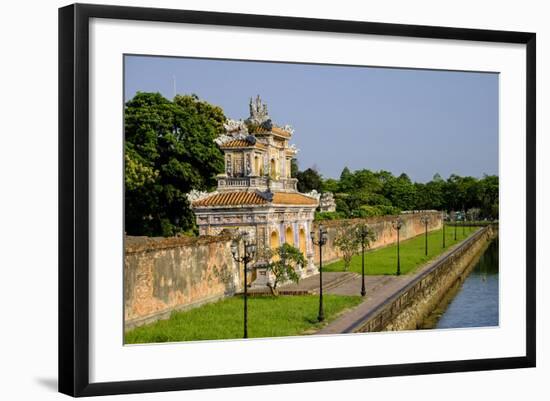 Western Moats, Vietnam-Nathalie Cuvelier-Framed Photographic Print