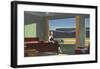 Western Motel, 1957-Edward Hopper-Framed Premium Giclee Print