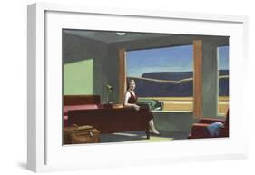 Western Motel, 1957-Edward Hopper-Framed Premium Giclee Print